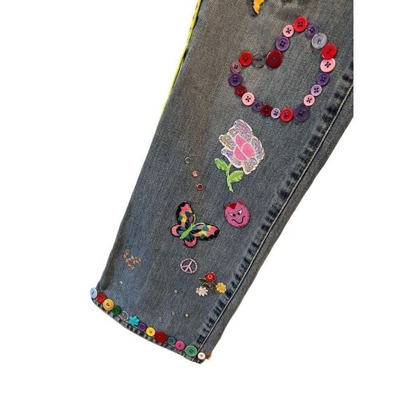 GAP hand embellished jeans - Picture 3 of 12